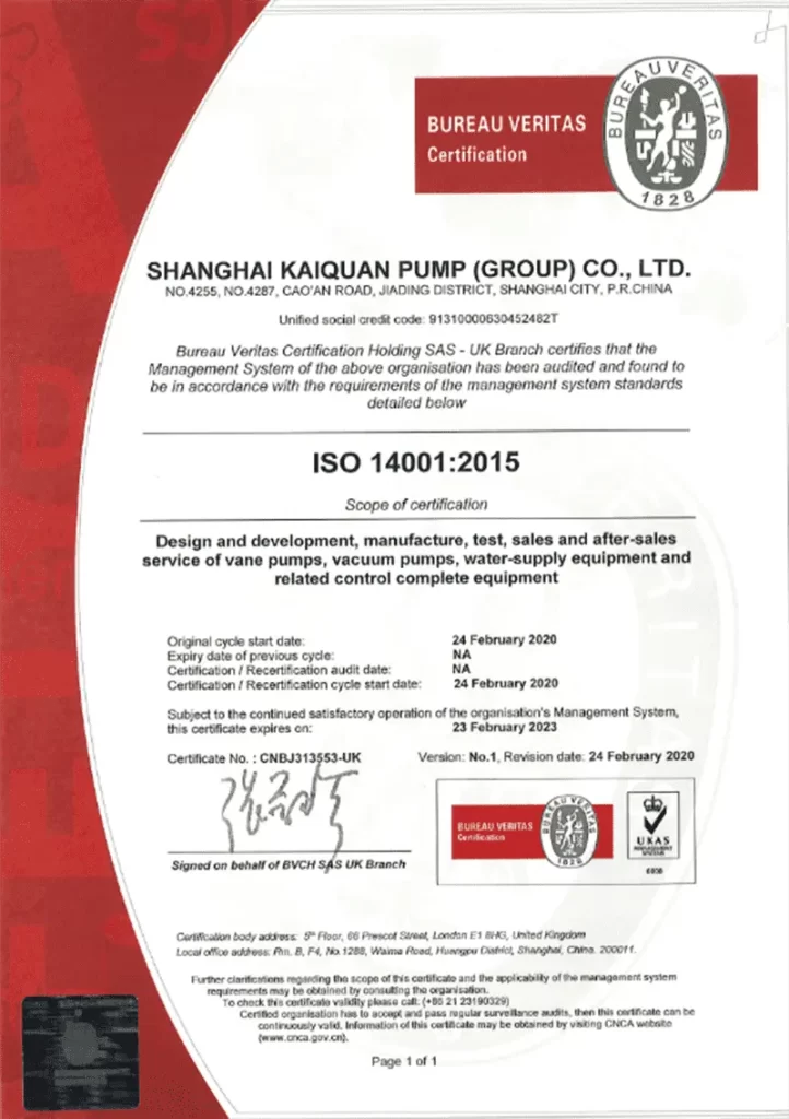 CÔNG TY CỔ PHẦN BƠM KHẢI TUYỀN