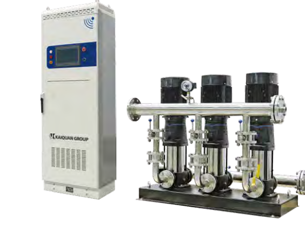 Hệ thống tăng áp tự động inox Kaiquan KQG – Cấp nước biến tần thông minh