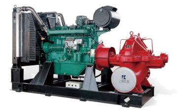 Bơm chữa cháy diesel Kaiquan XBC – Bơm PCCC dự phòng tự động