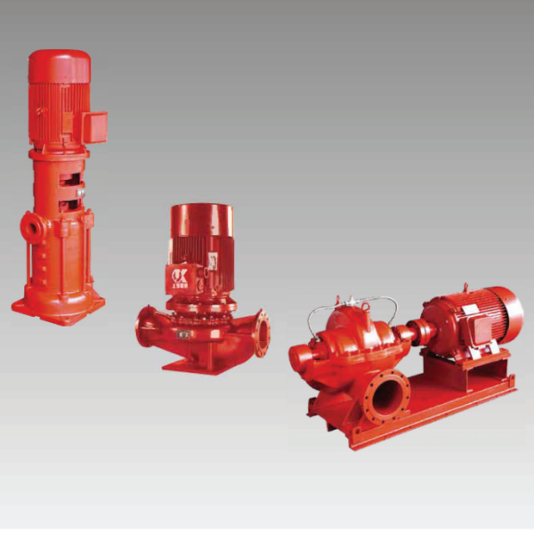 Bơm chữa cháy điện Kaiquan XBD – Bơm PCCC một tầng cánh đứng/ngang