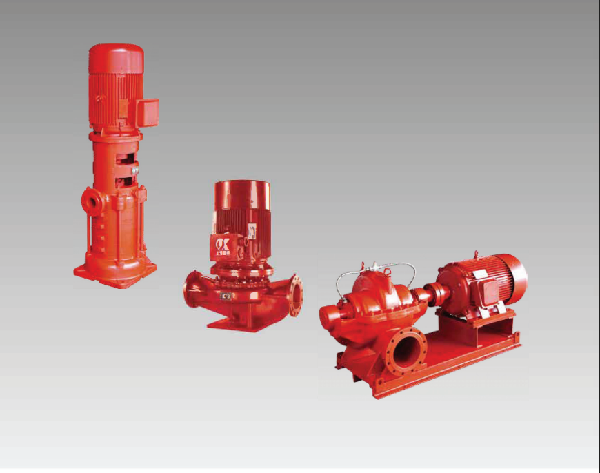 Bơm chữa cháy điện Kaiquan XBD – Bơm PCCC một tầng cánh đứng/ngang
